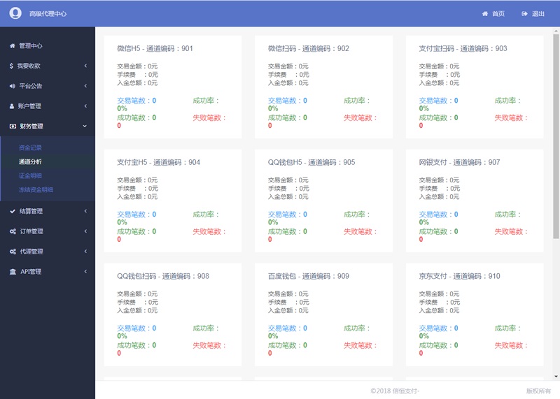 信恒支付源码-第四方支付源码