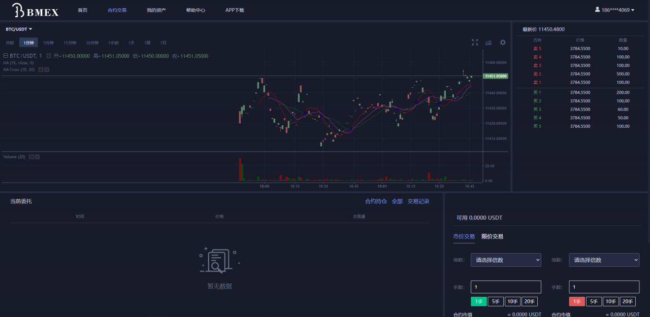 机器人区块链货币资产+数字资产合约交易区块链+USDT以太坊代币交易所+全球区域开发C2C交易所插图4