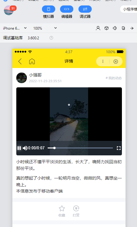 wordpress 全断小程序源码插图1